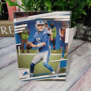 2022 panini prestige Jared Goff #95